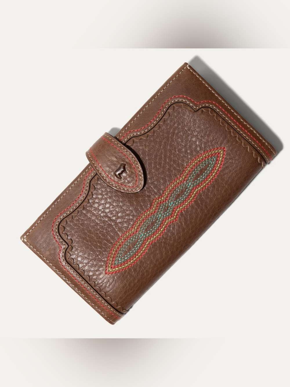 Will Leather Goods Lasso East-West Wallet Lasso Collection